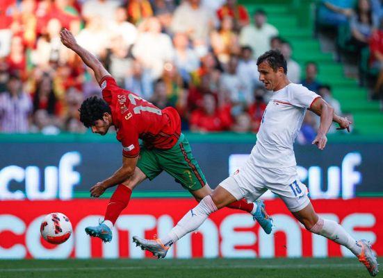 Cristiano Ronaldo har et rent bord, og Portugal vinder stadig